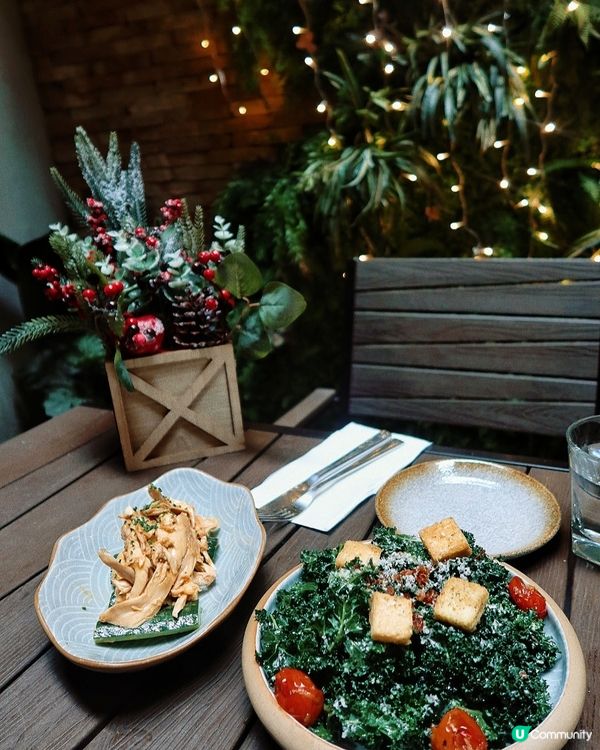 中環健康素食新寵 🌿 紅磚小餐館