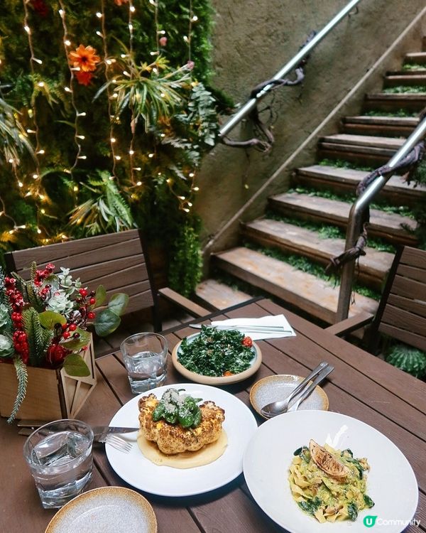 中環健康素食新寵 🌿 紅磚小餐館