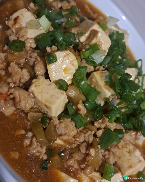 麻婆豆腐