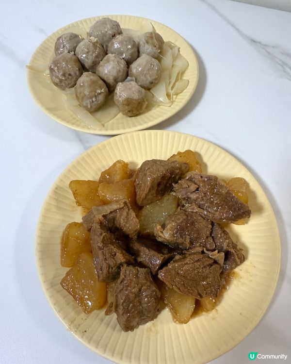 【 正宗優質靚潮式牛肉 】