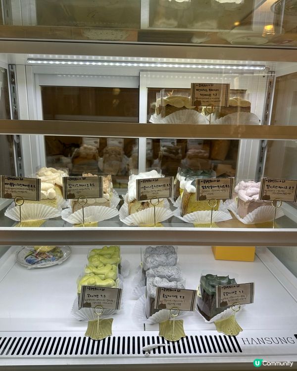 🇰🇷韓國望遠洞人氣無麩質芝士蛋糕