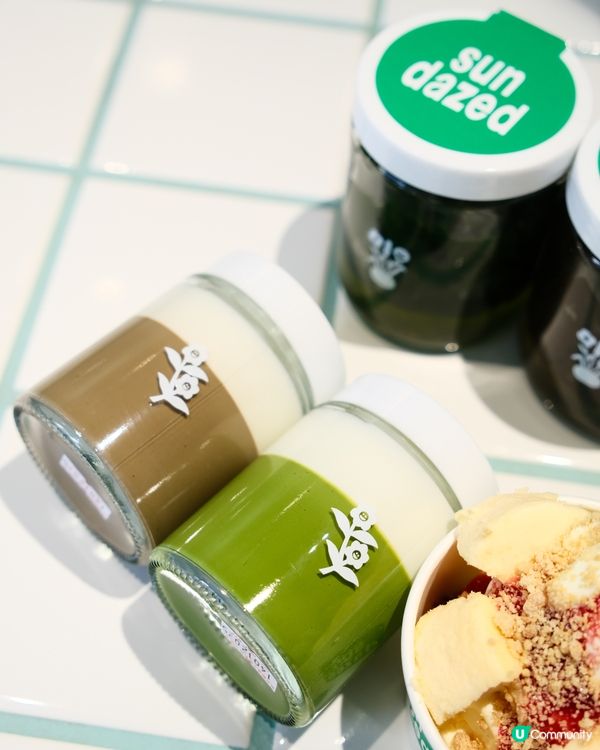 🇭🇰中環新開抹茶主題🍵Sundazed🥰出色雪糕及甜品🥳