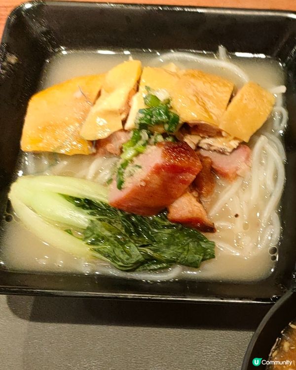 温迪試食茶餐，美心MX雙拼燒味瀨粉！🥢