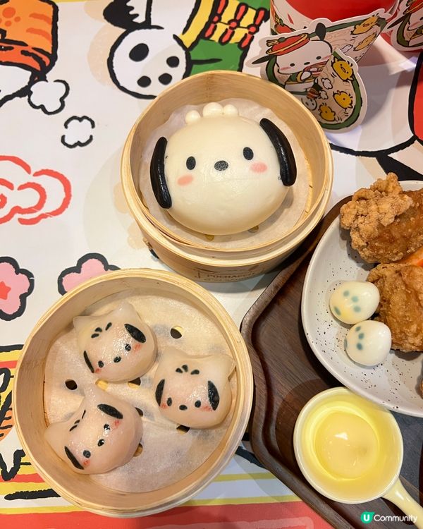 富山麵店🐶新角色白雪雪狗登場！🤩