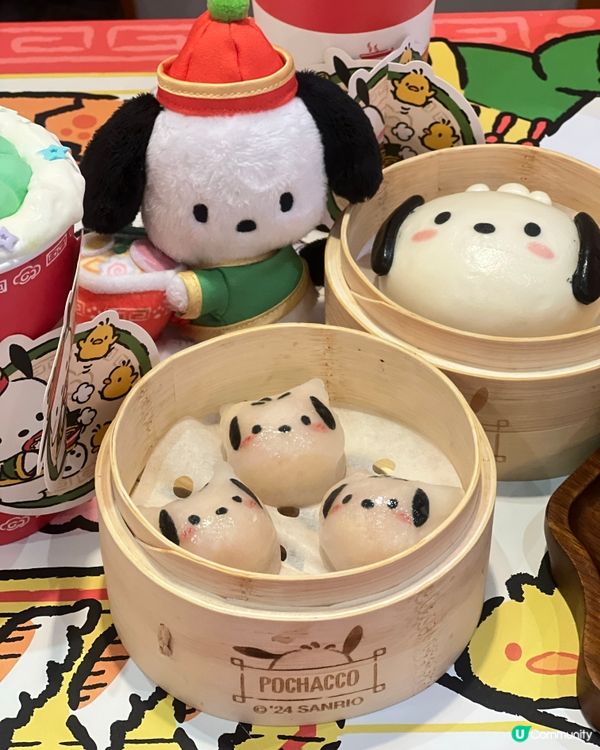 富山麵店🐶新角色白雪雪狗登場！🤩