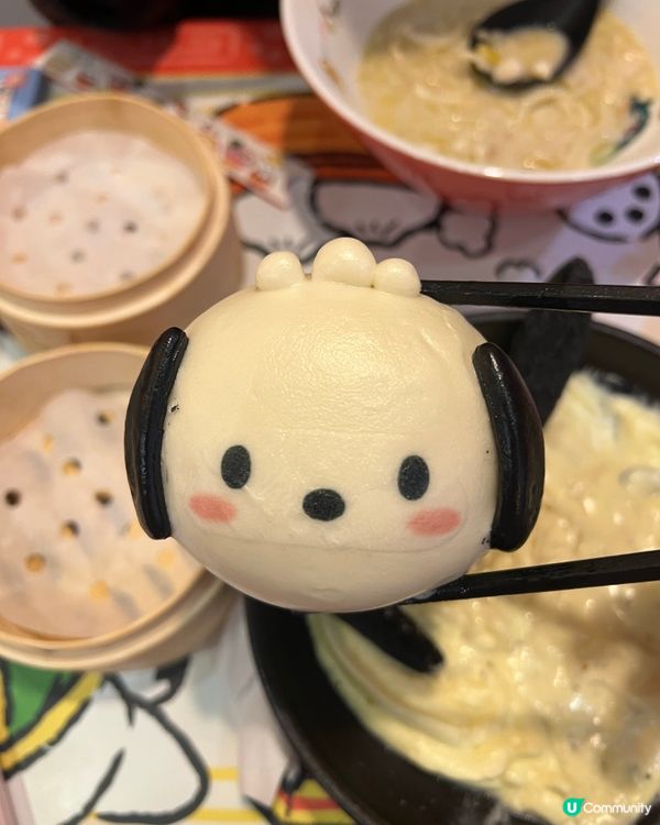 富山麵店🐶新角色白雪雪狗登場！🤩