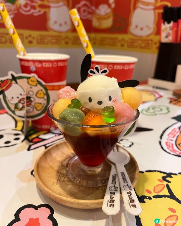 富山麵店🐶新角色白雪雪狗登場！🤩