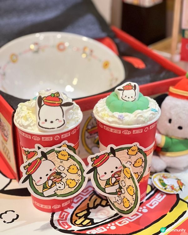 富山麵店🐶新角色白雪雪狗登場！🤩