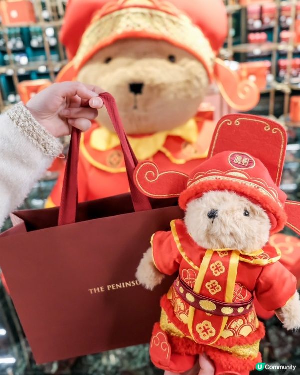 ✨半島小熊換咗新裝啦🧸❤️