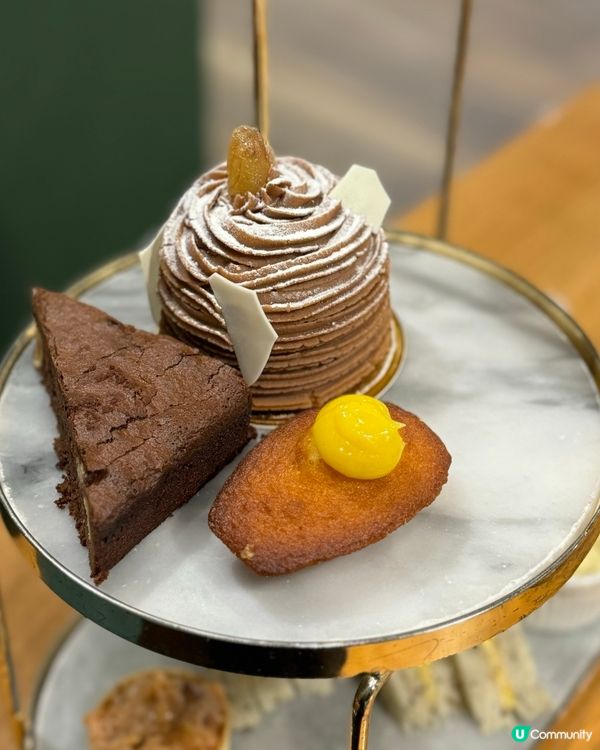 尖沙咀下午茶🍰 抵食推介！😋超打卡！$320兩人！