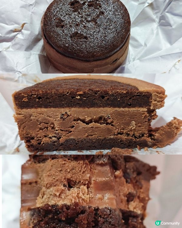 Luna Cake激厚💥忌廉磚夾心圓餅🥰