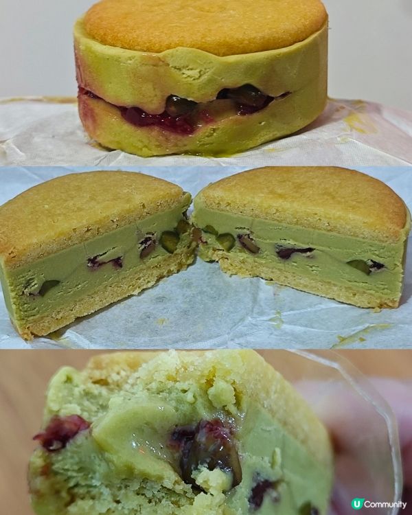 Luna Cake激厚💥忌廉磚夾心圓餅🥰