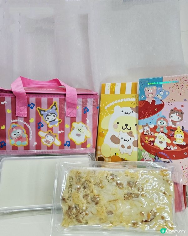 美心 x Sanrio 🧨賀年糕點