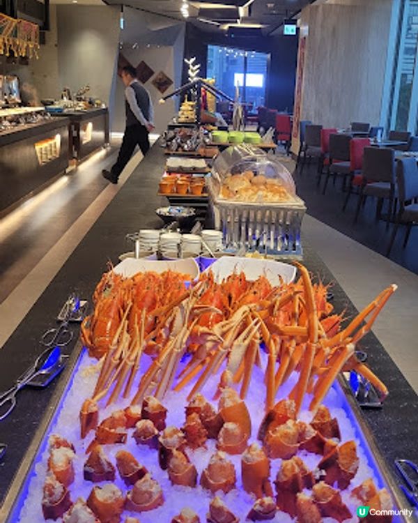 自助餐作團年飯 @ 再臨閣 ( 尖沙咀YMCA )