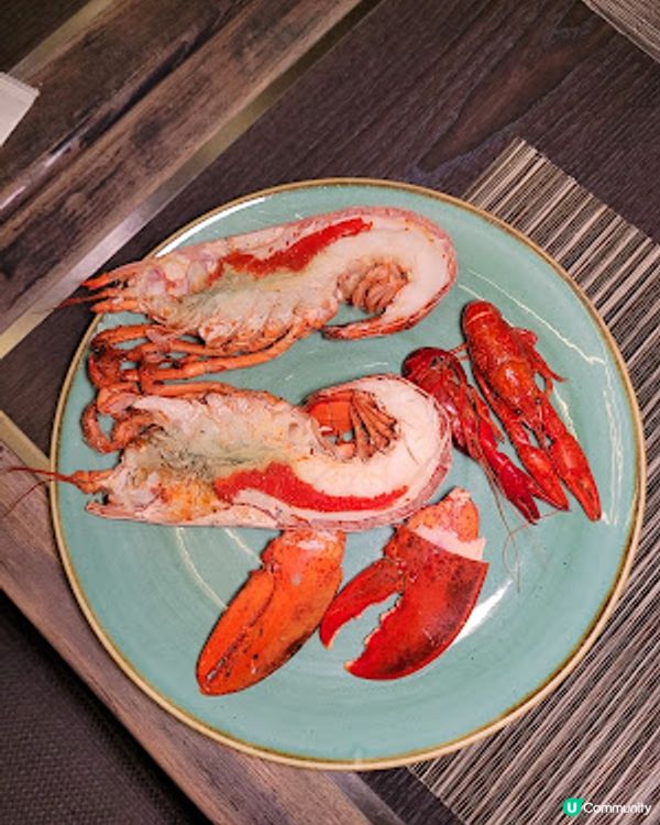 自助餐作團年飯 @ 再臨閣 ( 尖沙咀YMCA )