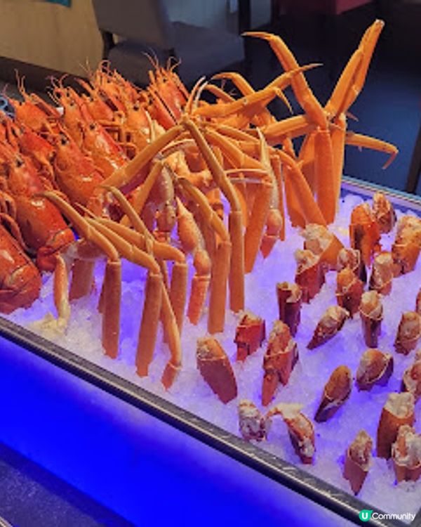 自助餐作團年飯 @ 再臨閣 ( 尖沙咀YMCA )