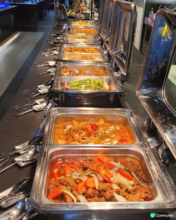 自助餐作團年飯 @ 再臨閣 ( 尖沙咀YMCA )