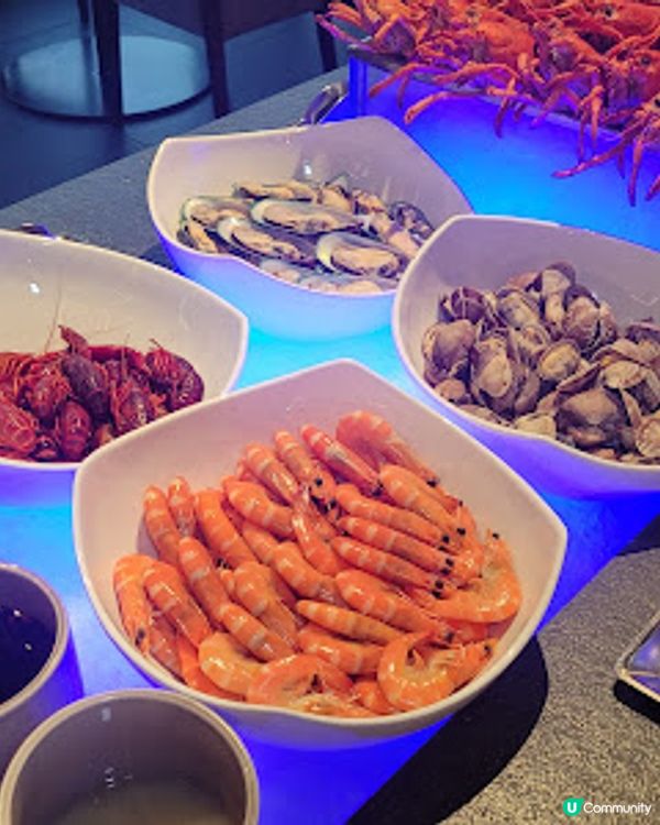 自助餐作團年飯 @ 再臨閣 ( 尖沙咀YMCA )