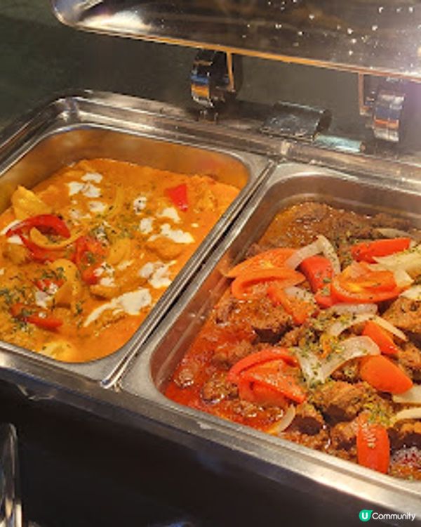 自助餐作團年飯 @ 再臨閣 ( 尖沙咀YMCA )