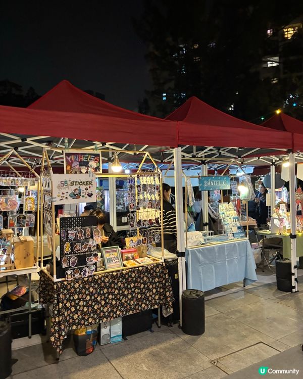 🏮新年去美孚行年宵😍 Life Mart Market✨