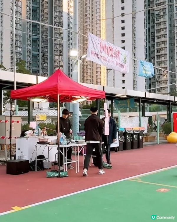 🎏慈雲山邨中央遊樂場首度加入年宵市場🧧