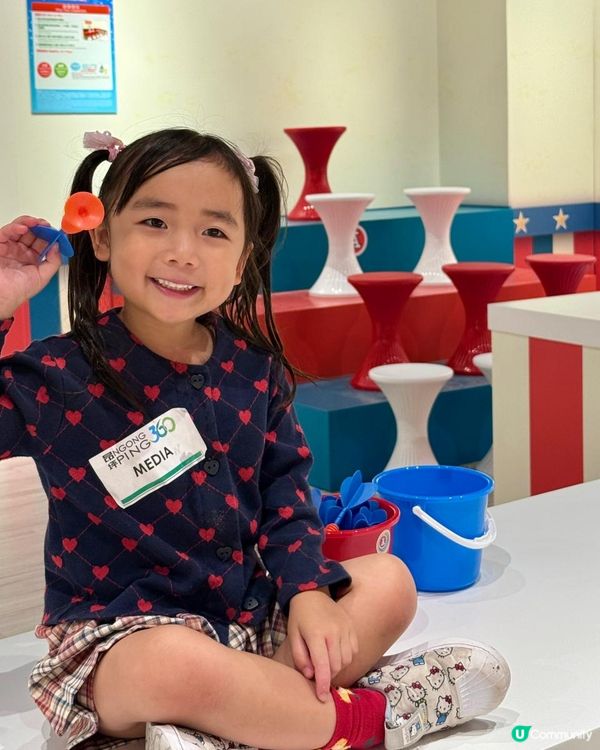 2024聖誕好去處｜聖誕親子活動推介｜昂坪市集 ｜港式懷舊主題纜車｜「昂坪360 x 紅A聖誕夢工場」