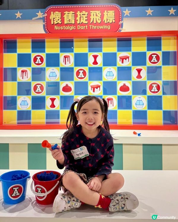 2024聖誕好去處｜聖誕親子活動推介｜昂坪市集 ｜港式懷舊主題纜車｜「昂坪360 x 紅A聖誕夢工場」