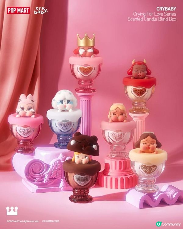 開箱新款Crybaby 盲盒