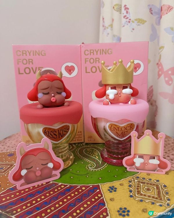 開箱新款Crybaby 盲盒