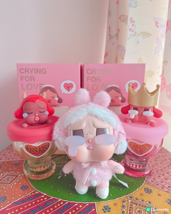 開箱新款Crybaby 盲盒