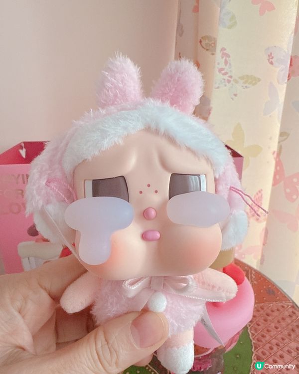開箱新款Crybaby 盲盒