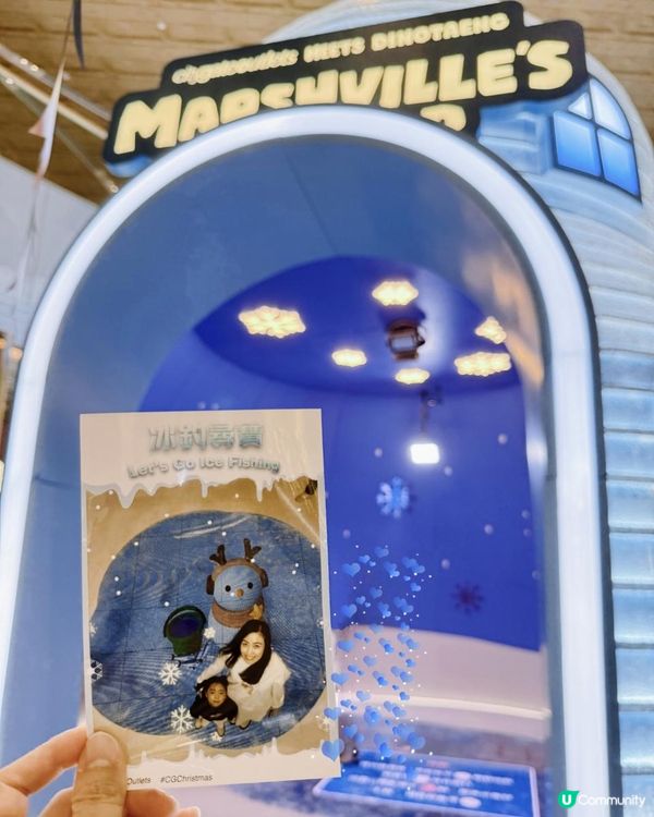 2024香港商場聖誕打卡｜韓國 人氣DINOTAENG主題｜東薈城名店倉 MEETS DINOTAENG「Marshville’s Winter」