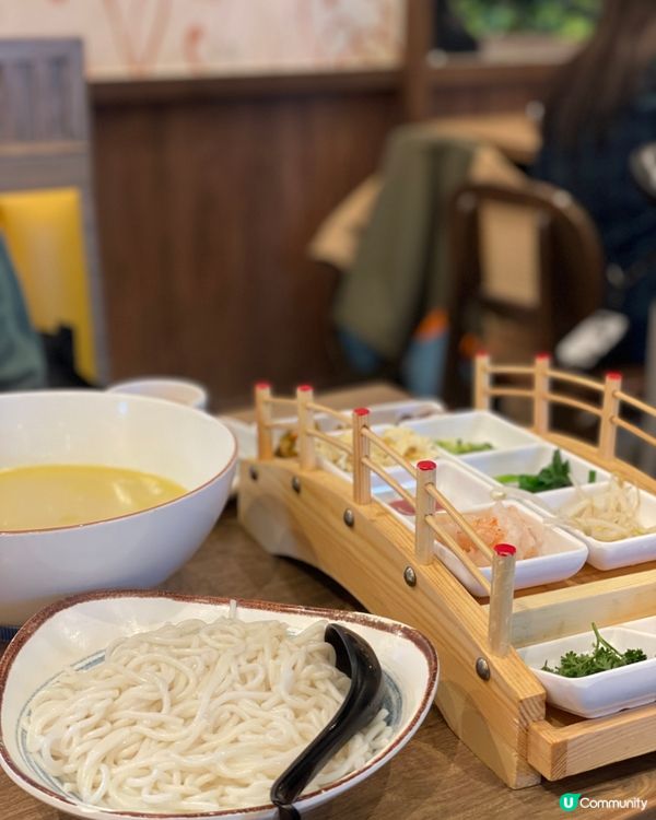 阿詩瑪太古城，過橋米線正宗！🍜🥢