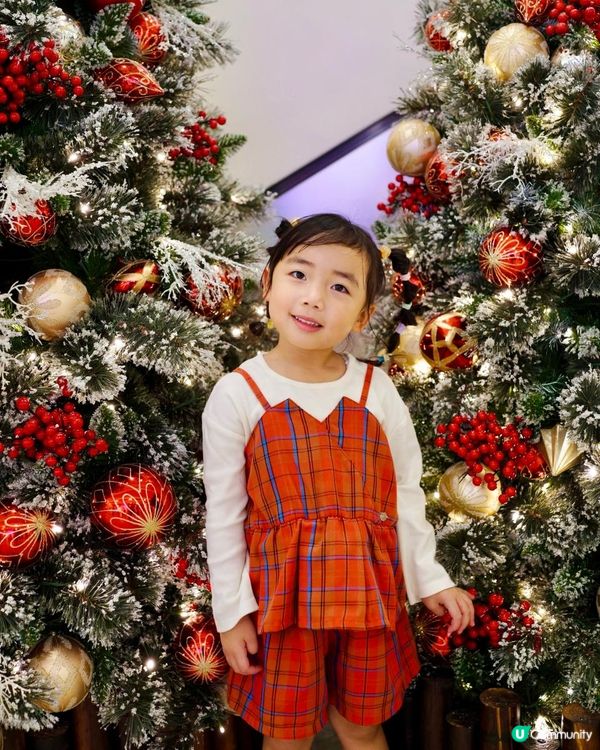 2024香港商場聖誕打卡｜親子好去處｜超華麗9米高旋轉木馬聖誕樹🎄｜The Wai圍方「聖誕動感嘉年華」