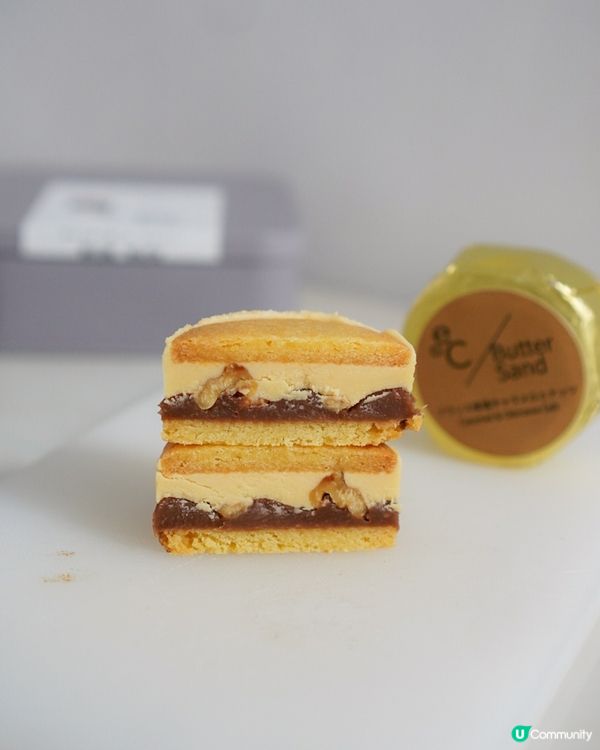 ✨日本直送甜點  e°C忌廉磚夾心圓餅4件裝✨