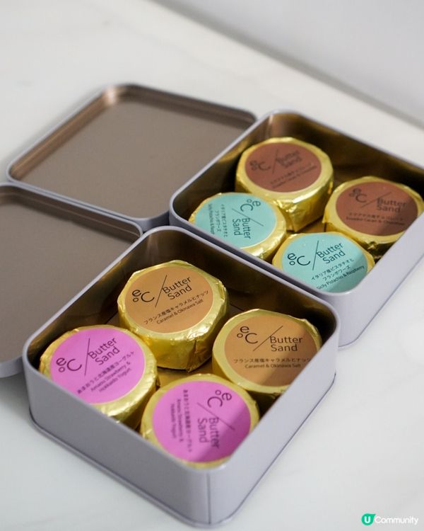 ✨日本直送甜點  e°C忌廉磚夾心圓餅4件裝✨