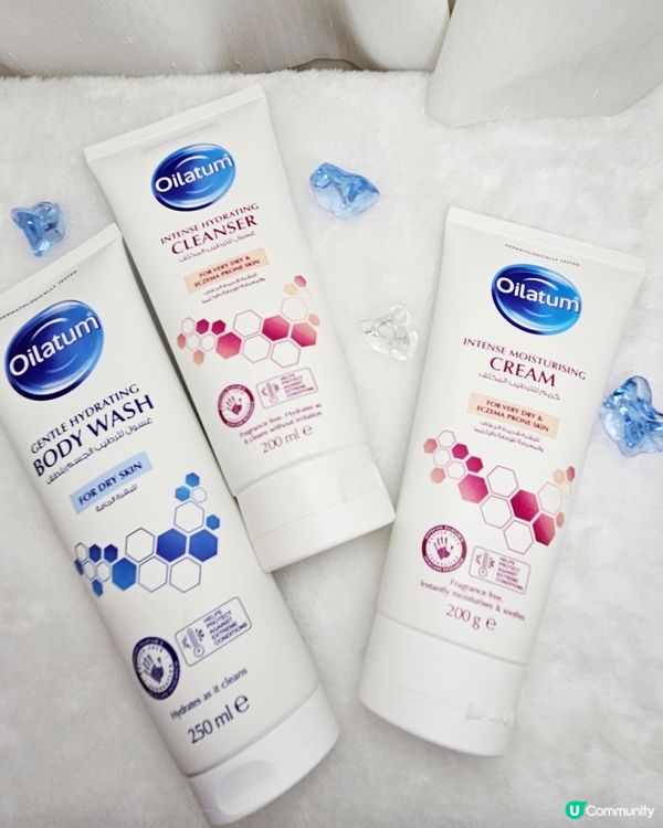 乾燥天氣皮膚痕癢？😩  英國.1 醫生首選護膚品牌幫到你！