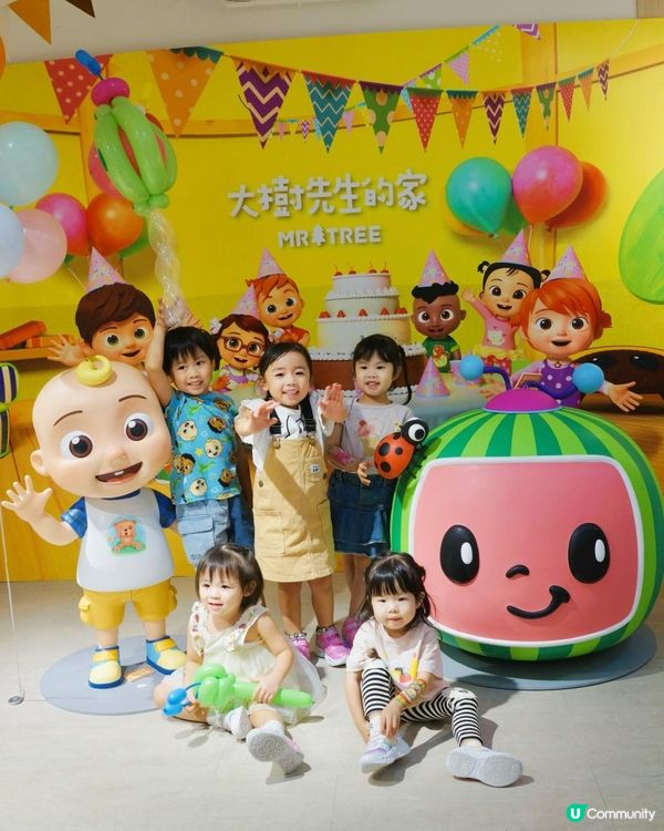 親子活動推介｜期間限定CoComelon主題Party