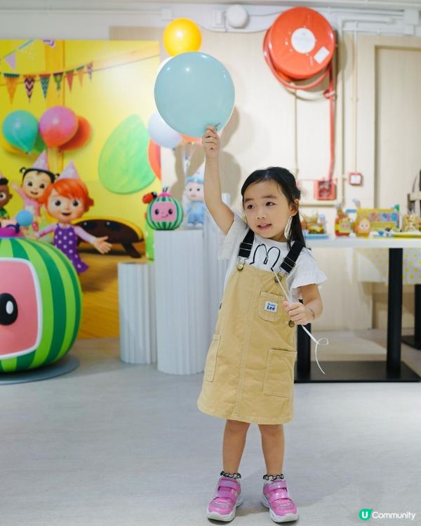 親子活動推介｜期間限定CoComelon主題Party