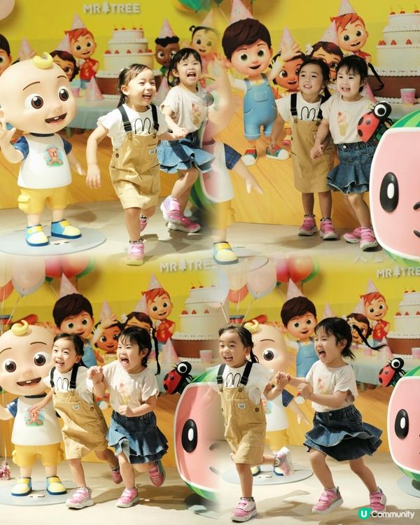 親子活動推介｜期間限定CoComelon主題Party