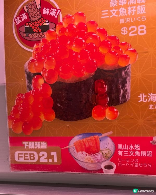 APM元氣-豪華滿載三文魚籽飯