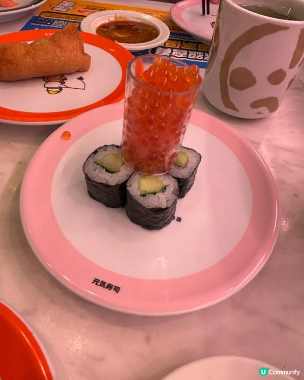 APM元氣-豪華滿載三文魚籽飯