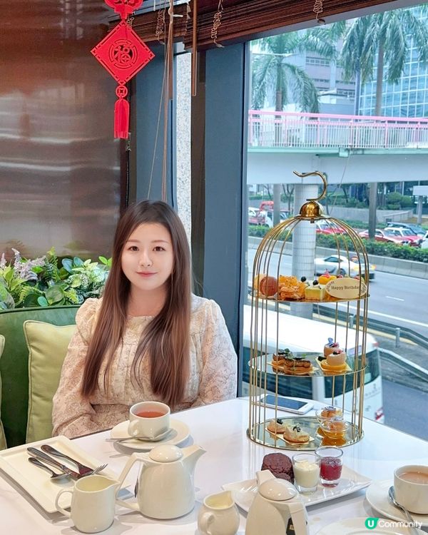 ## 六國酒店下午茶嘆靚景 🍰🥂