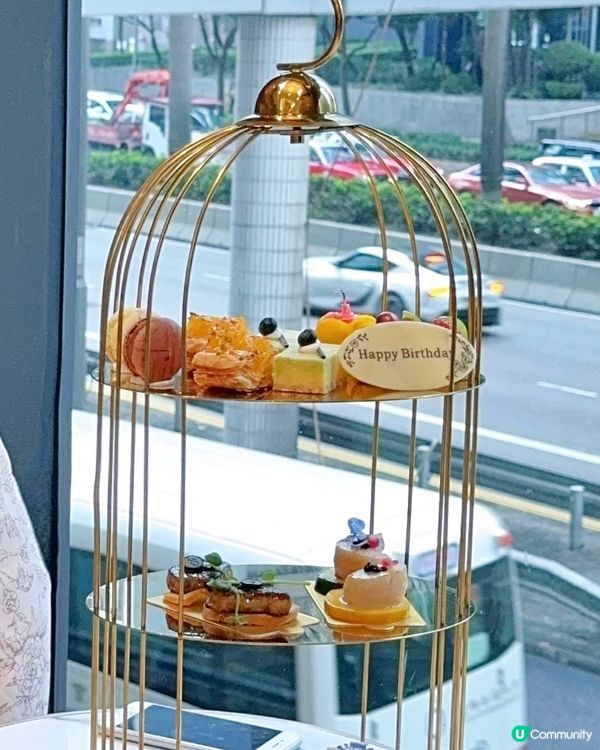 ## 六國酒店下午茶嘆靚景 🍰🥂