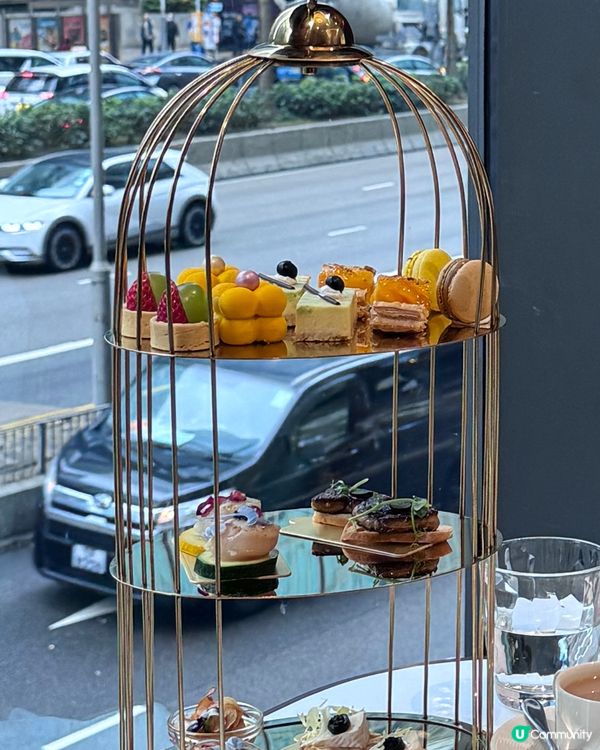 ## 六國酒店下午茶嘆靚景 🍰🥂