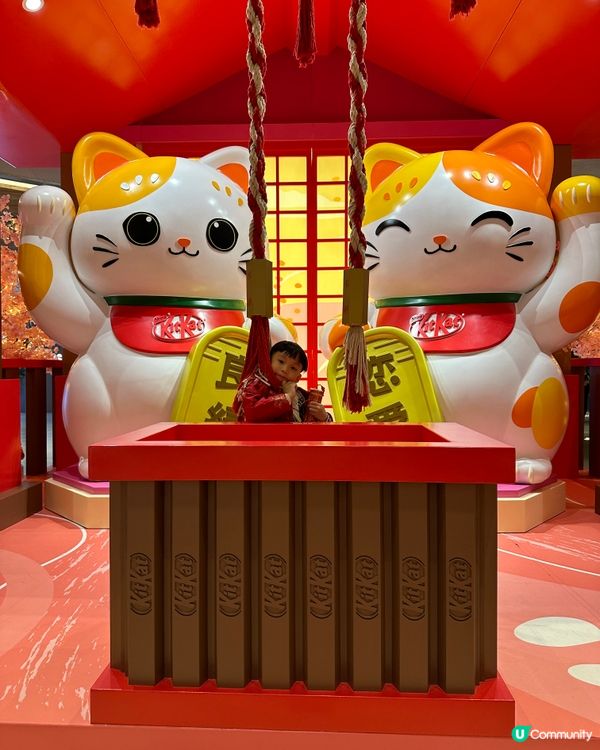 新春日式福貓神社⛩️😍