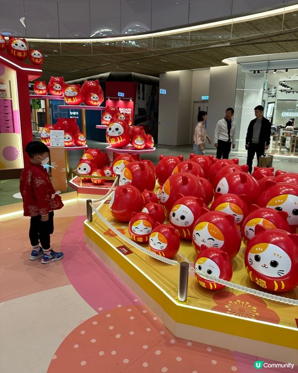 新春日式福貓神社⛩️😍