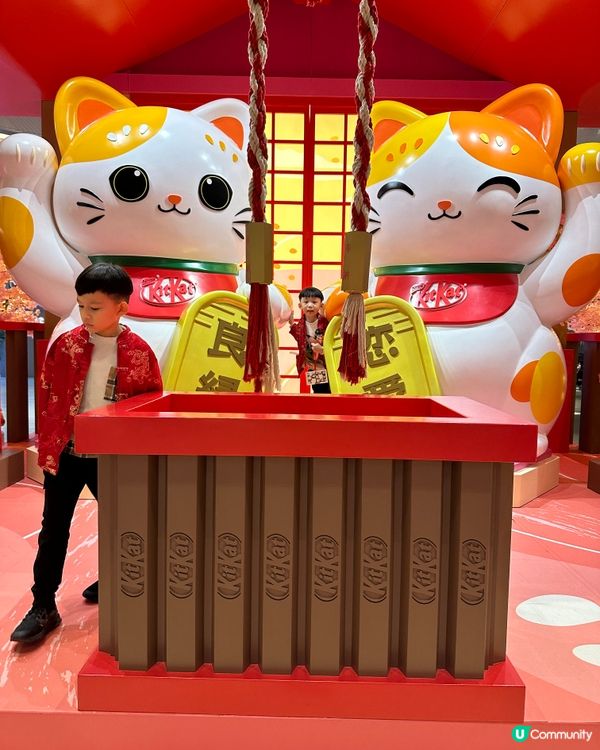 新春日式福貓神社⛩️😍