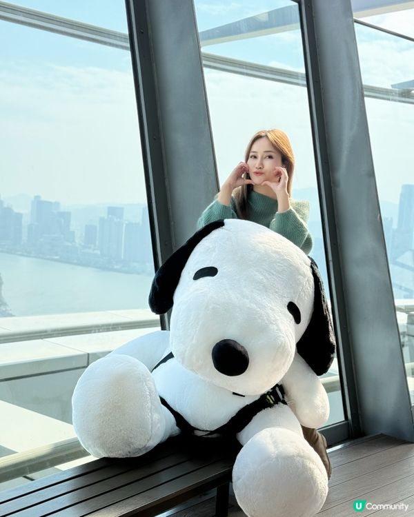 Snoopy 帶我去葡一萄