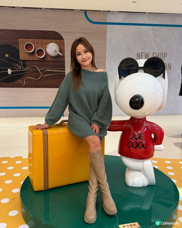 Snoopy 帶我去葡一萄